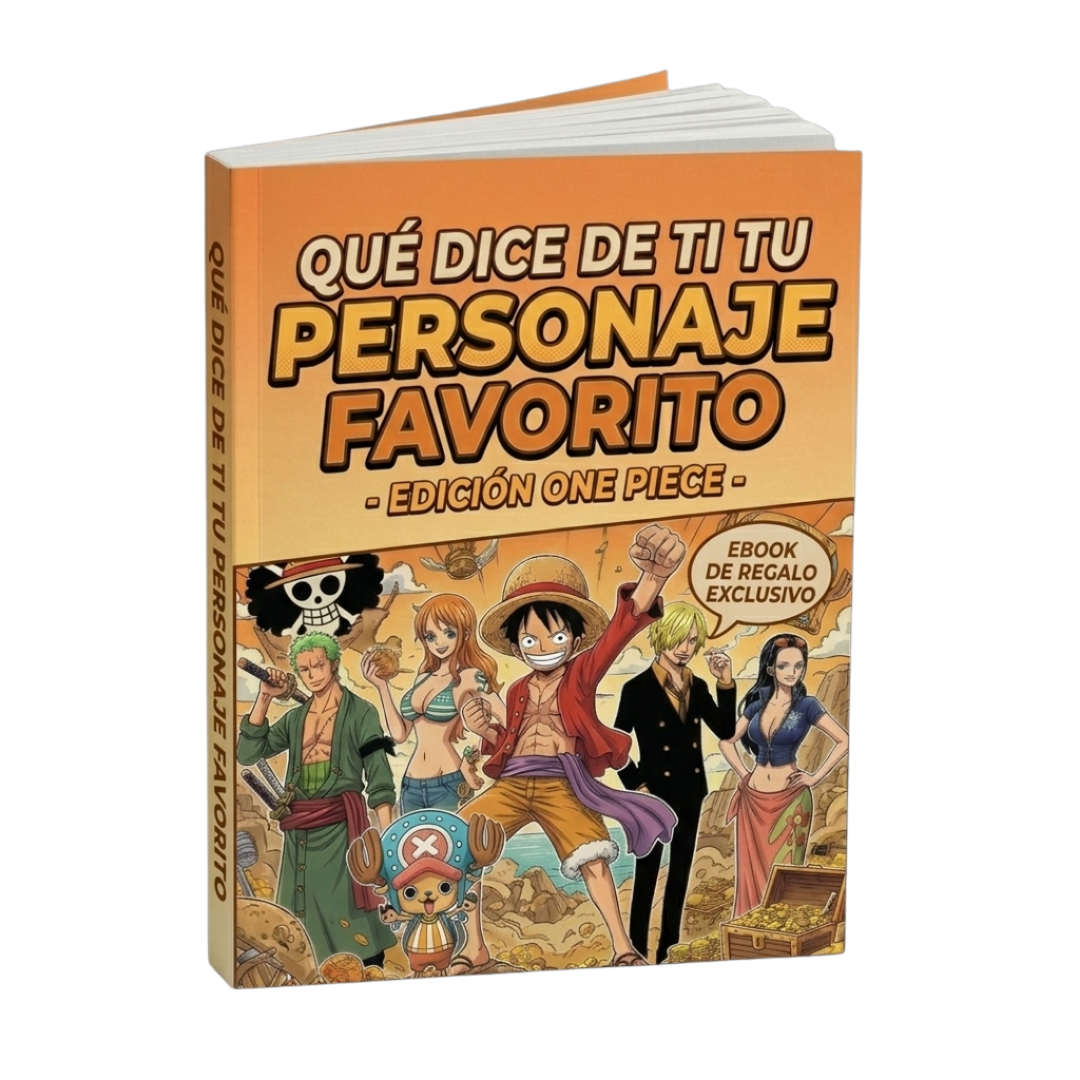 eBook - Qué Dice tu Personaje Favorito de Ti