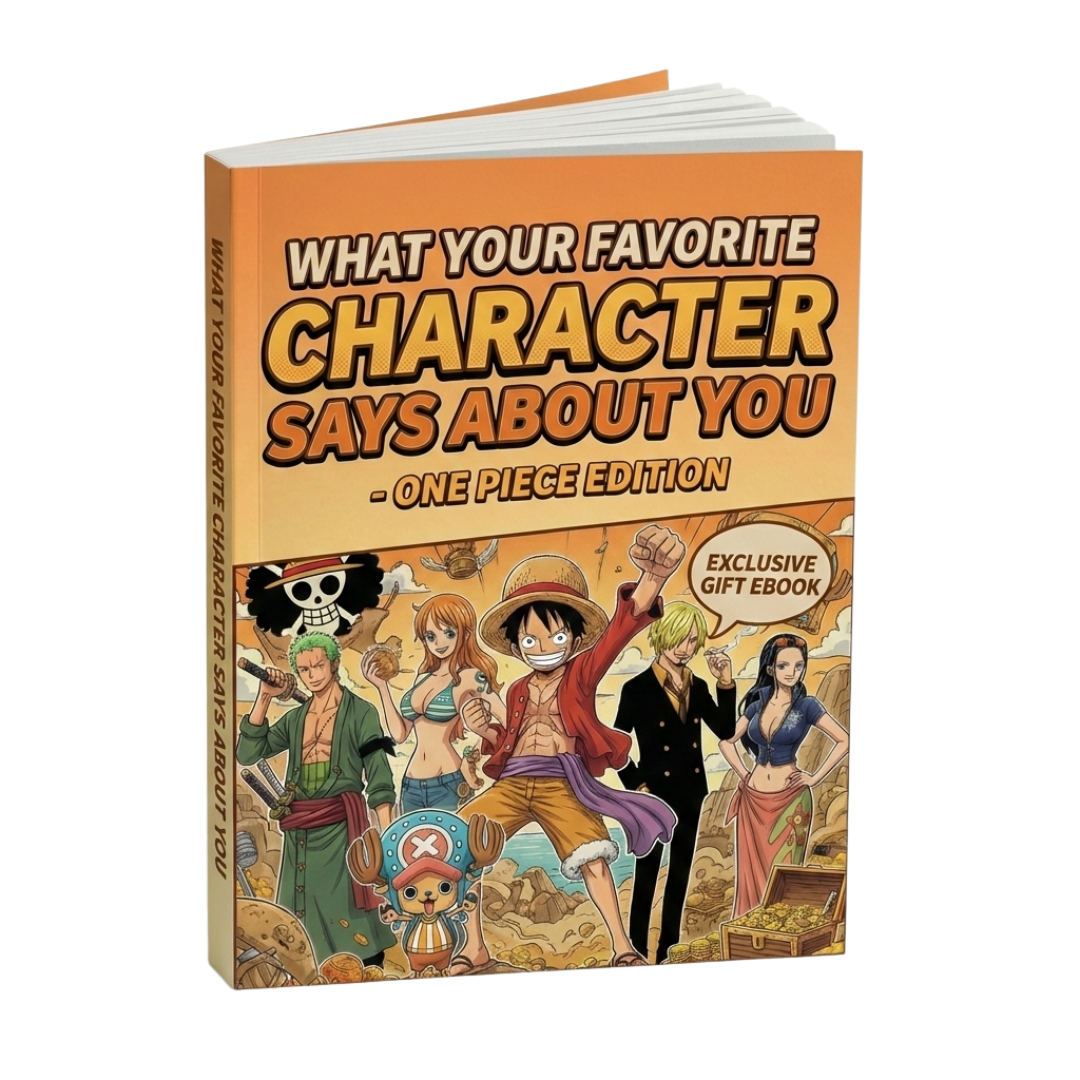 SOLO HOY: eBook – Lo que tu personaje favorito dice sobre ti