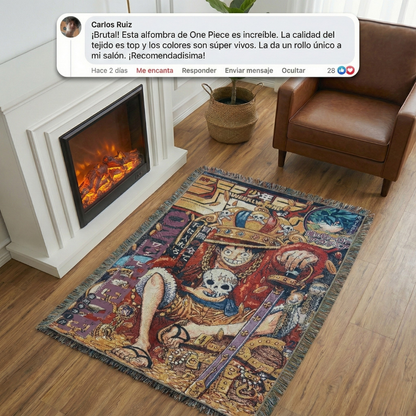 Alfombra Shonen Luffy