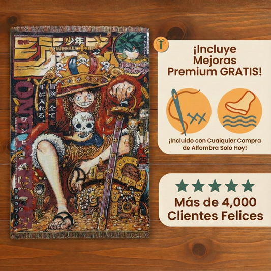 Alfombra Shonen Luffy