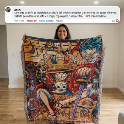 Alfombra Shonen Luffy