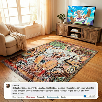 Alfombra Shonen Luffy