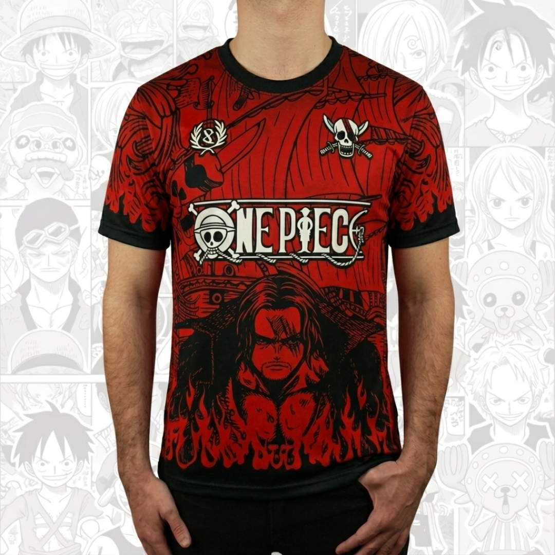Camiseta Anime Deportiva