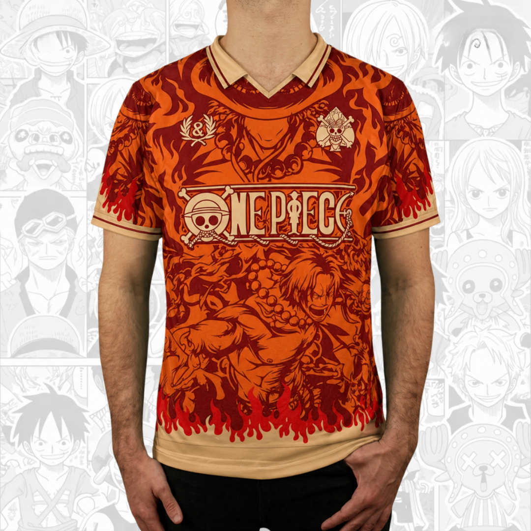 Camiseta Anime Deportiva