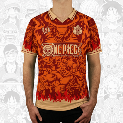Camiseta Anime Deportiva