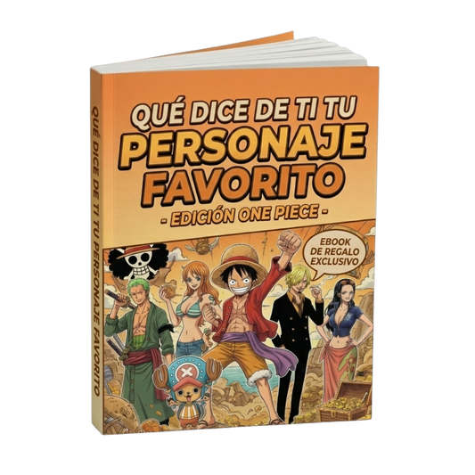 eBook - Qué Dice tu Personaje Favorito de Ti